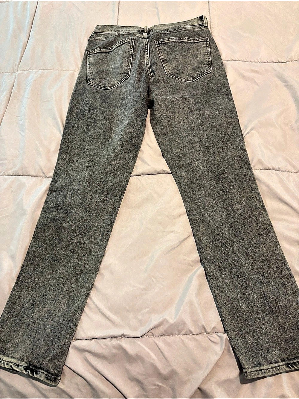 GAP Vintage Slim High Rise Jeans Gray Waist 28
